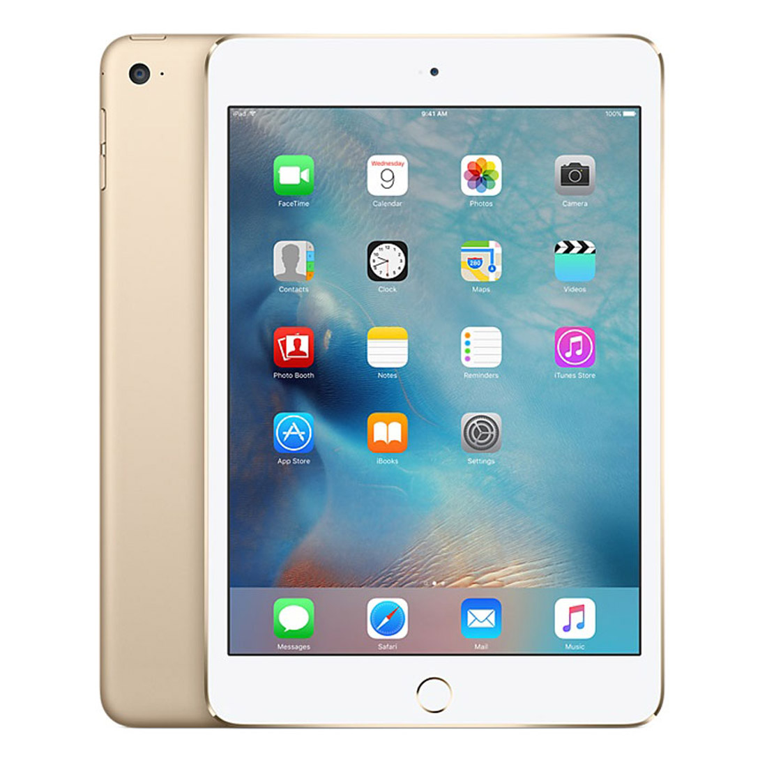 Apple iPad mini 4 16GB, Wi-Fi + Cellular (Unlocked), 7.9in - Gold (AU Stock)