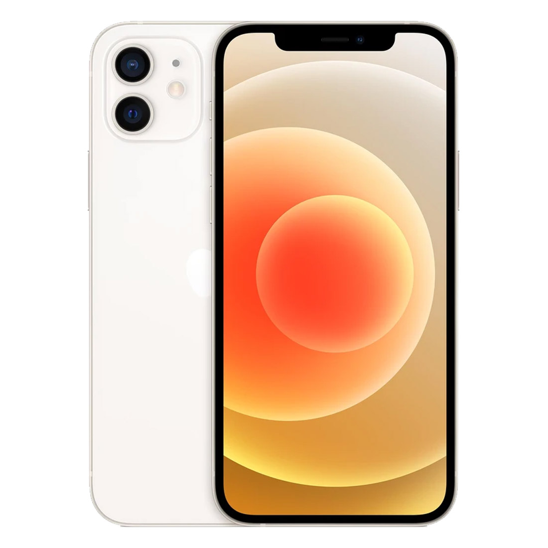 Apple - アップル iPhone12 64GB ホワイト au Apple iPhone 12 - 64GB - White (Unlocked) for sale online