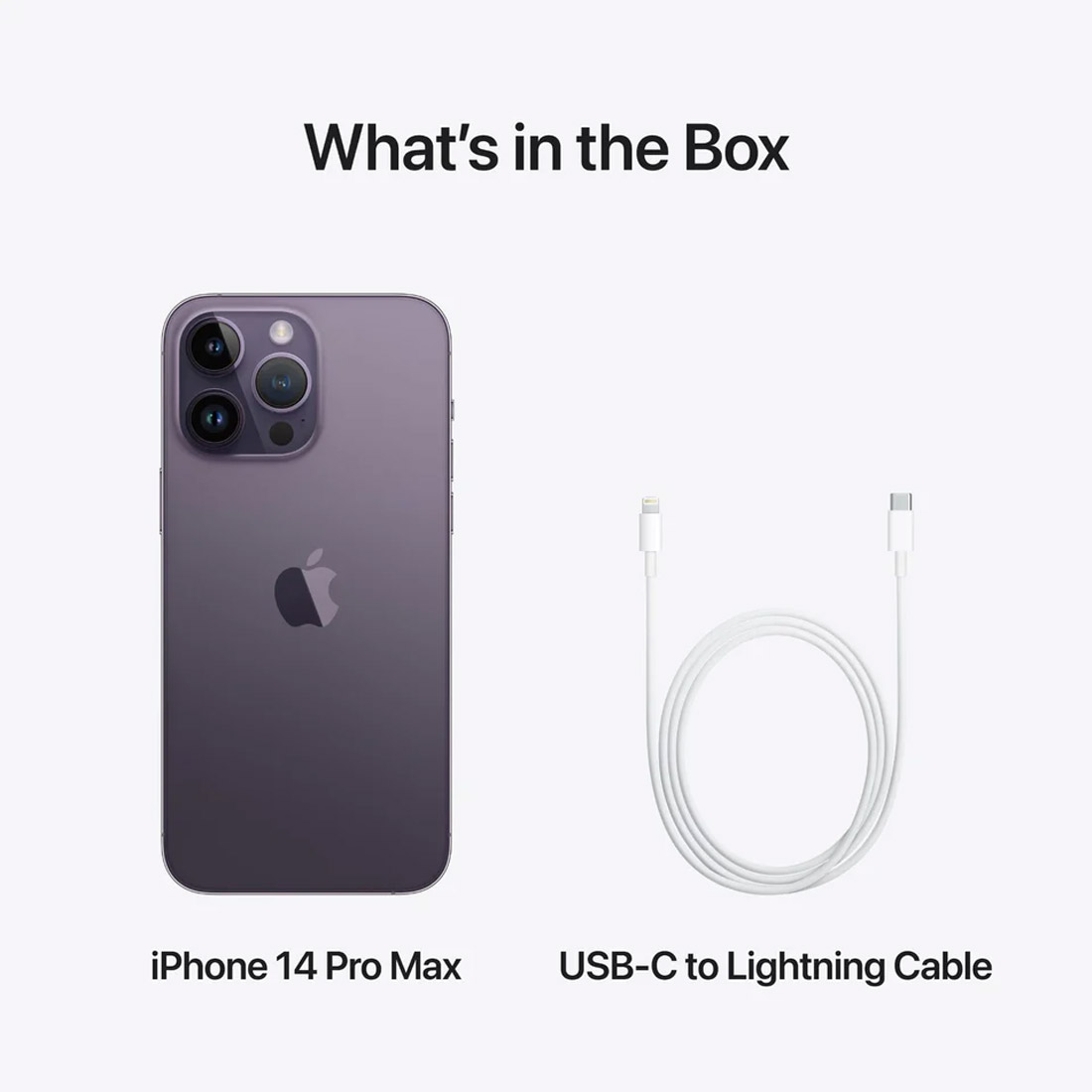 Apple iPhone 14 Pro Max - 256GB - Deep Purple (Unlocked) for
